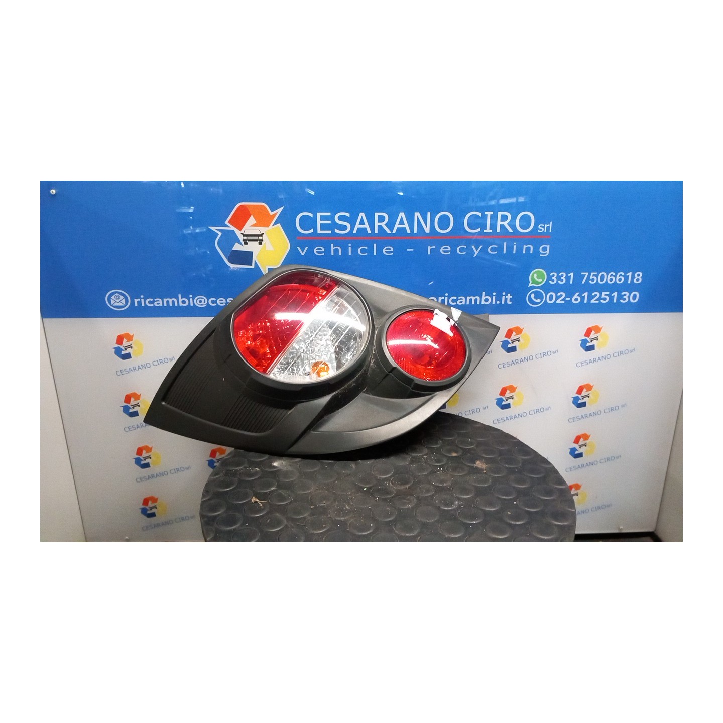 FANALE POST. SX. 028 CHEVROLET (DAEWOO) AVEO (T300) (05/11-) A12XER 96830975
