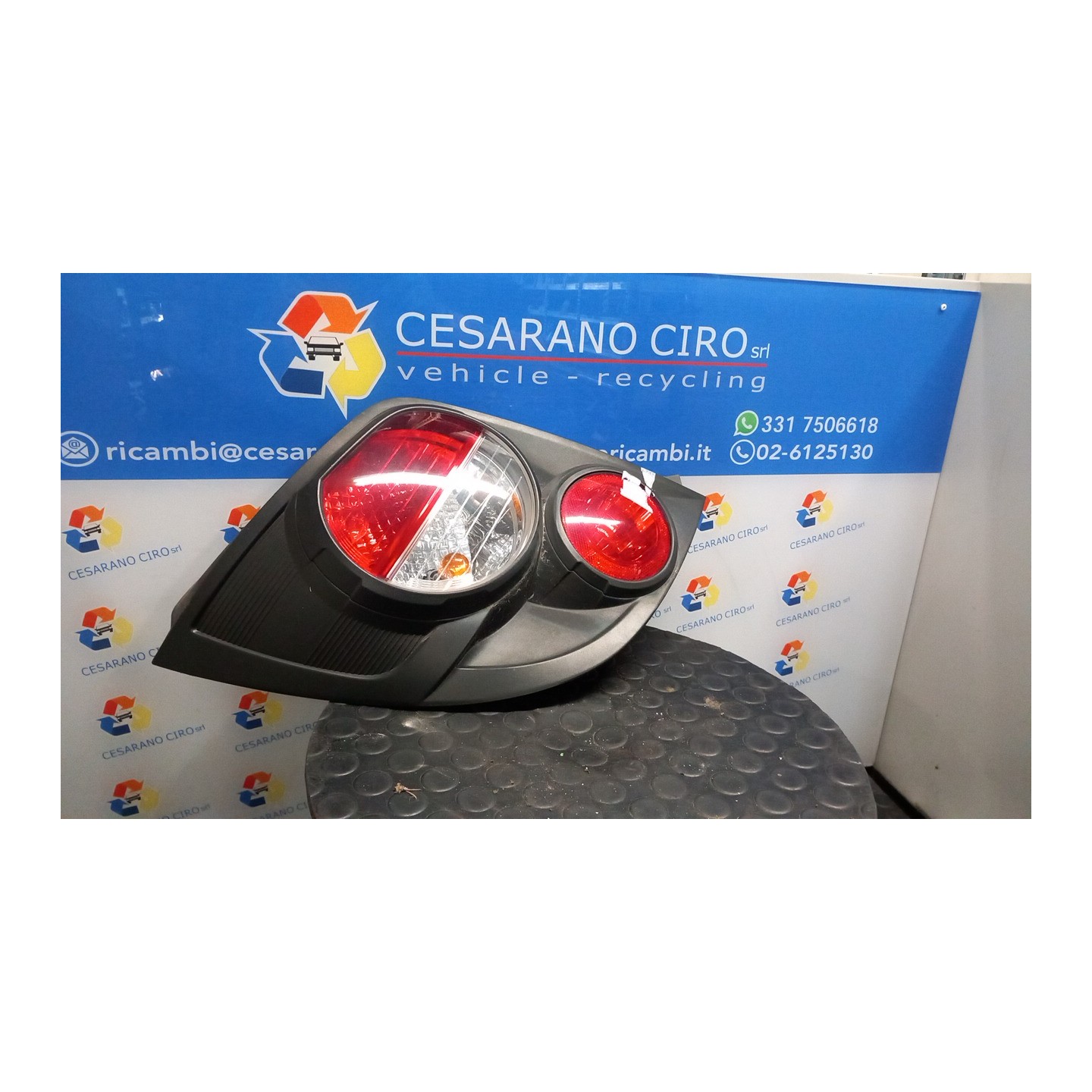 FANALE POST. SX. 028 CHEVROLET (DAEWOO) AVEO (T300) (05/11-) A12XER 96830975