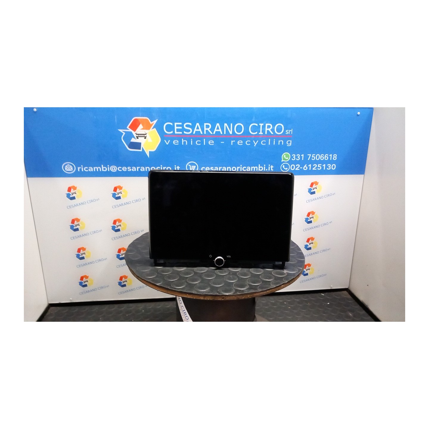DISPLAY MULTIFUNZIONE 037 TOYOTA YARIS CROSS (05/21-) M15A 86140K0291