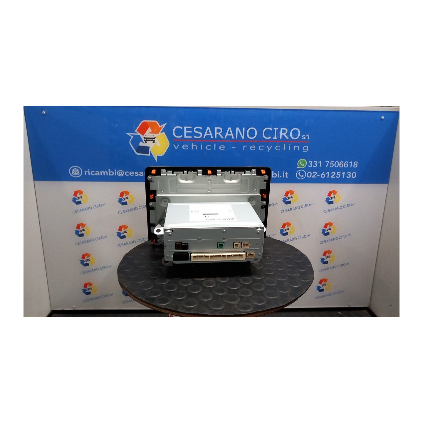 DISPLAY MULTIFUNZIONE 037 TOYOTA YARIS CROSS (05/21-) M15A 86140K0291