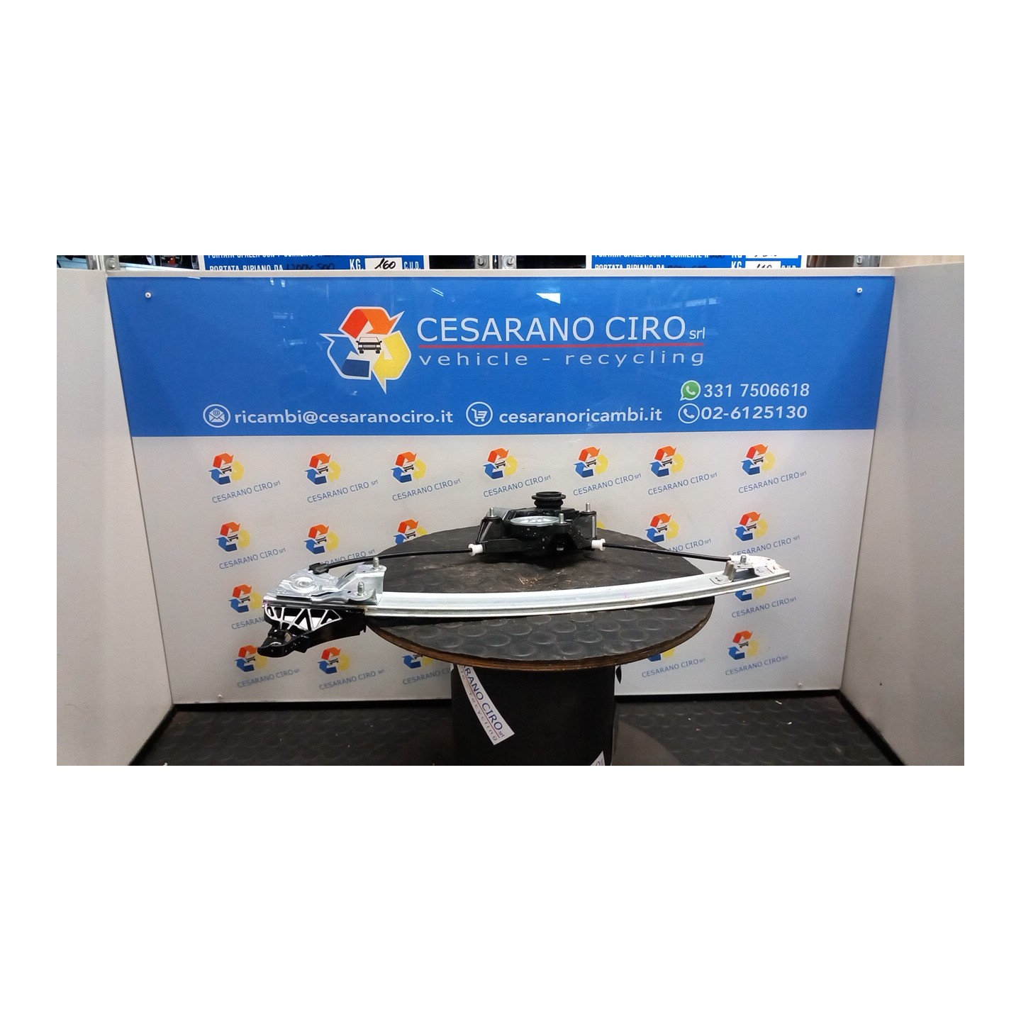 ALZACRISTALLO PORTA POST. SX. 038 TOYOTA YARIS CROSS (05/21-) M15A 698400D450