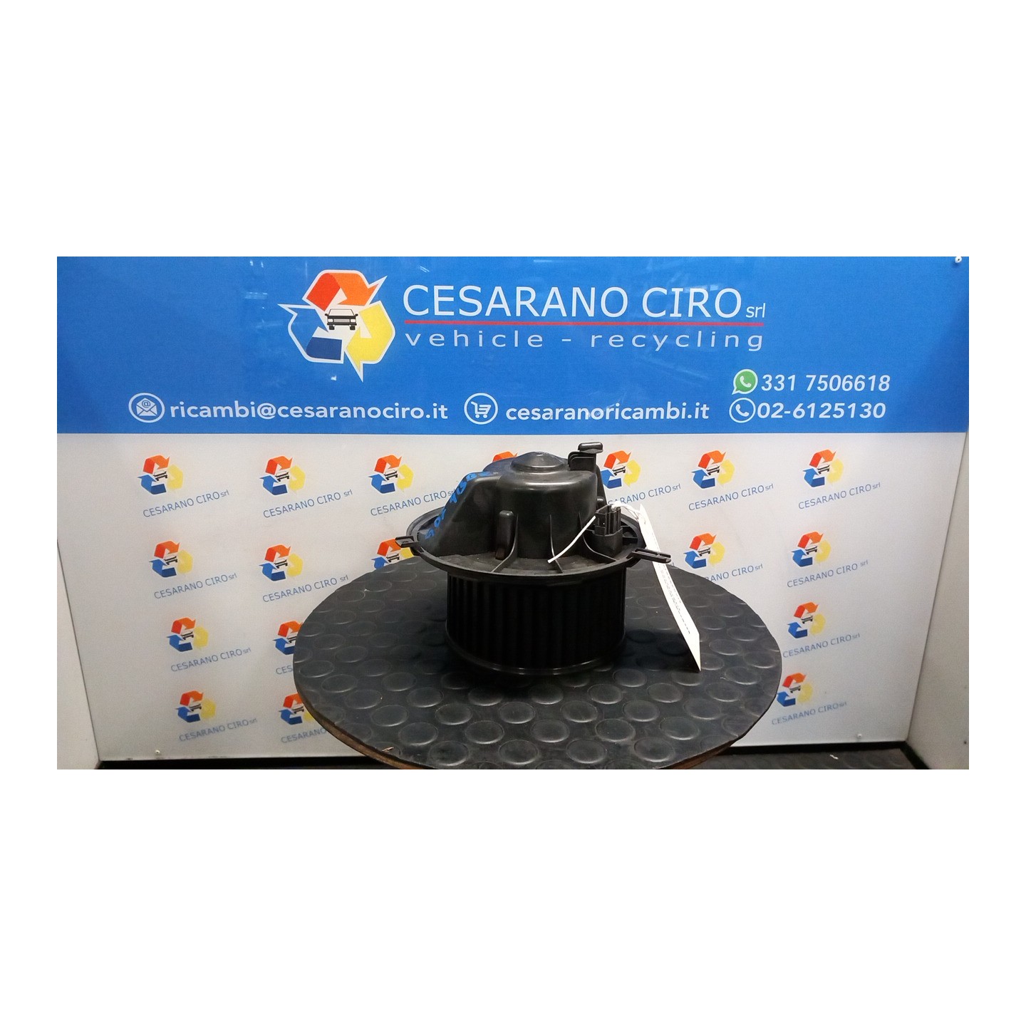 MOTORINO VENTILAZIONE ABITACOLO 052 VOLKSWAGEN GOLF (1K) (10/03-12/09) BSE 1K1819015
