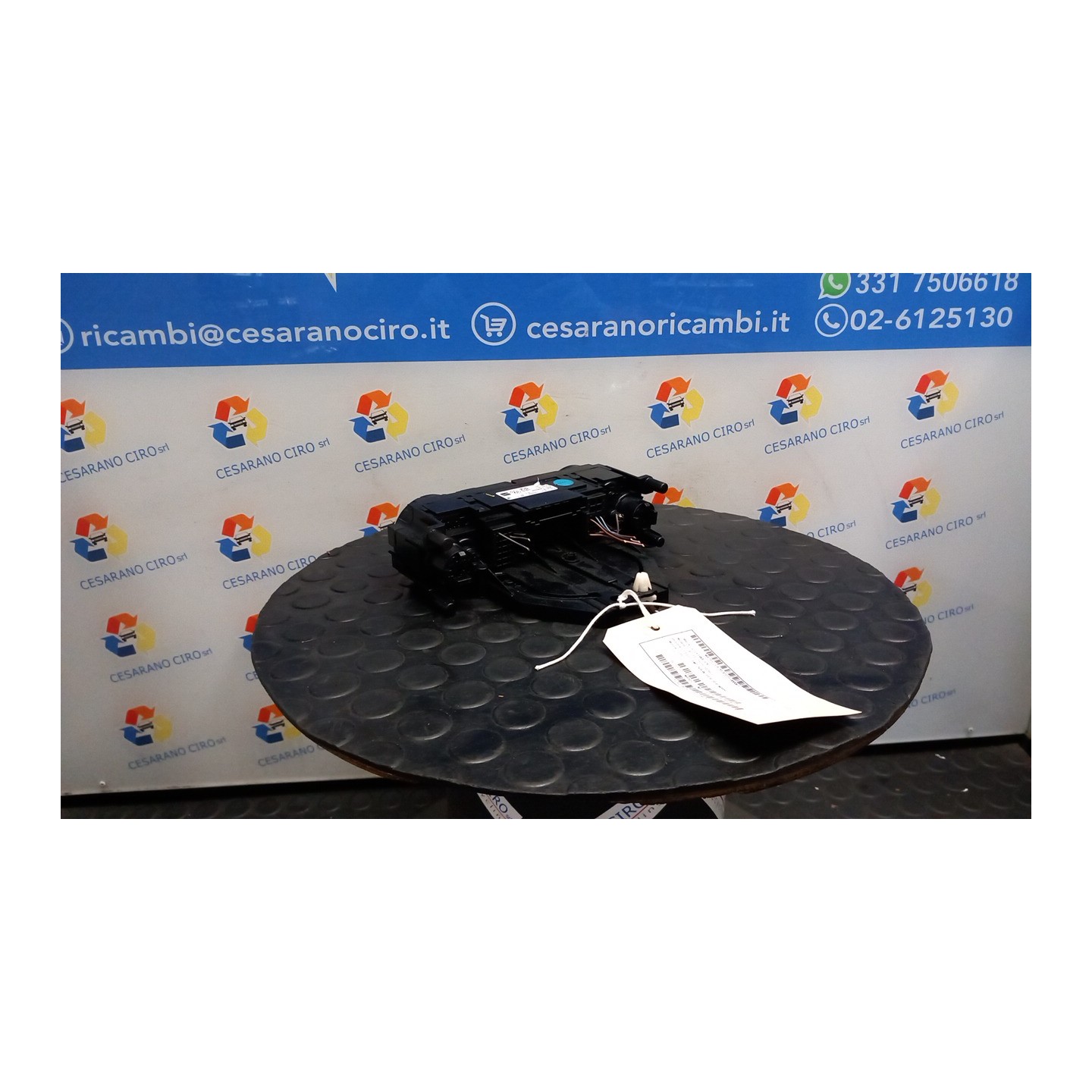 BLOCCO COMANDO CLIMATIZZAZIONE 061 VOLKSWAGEN UP! (1S) (11/11-10/16) CPG 1S0819045MOQN