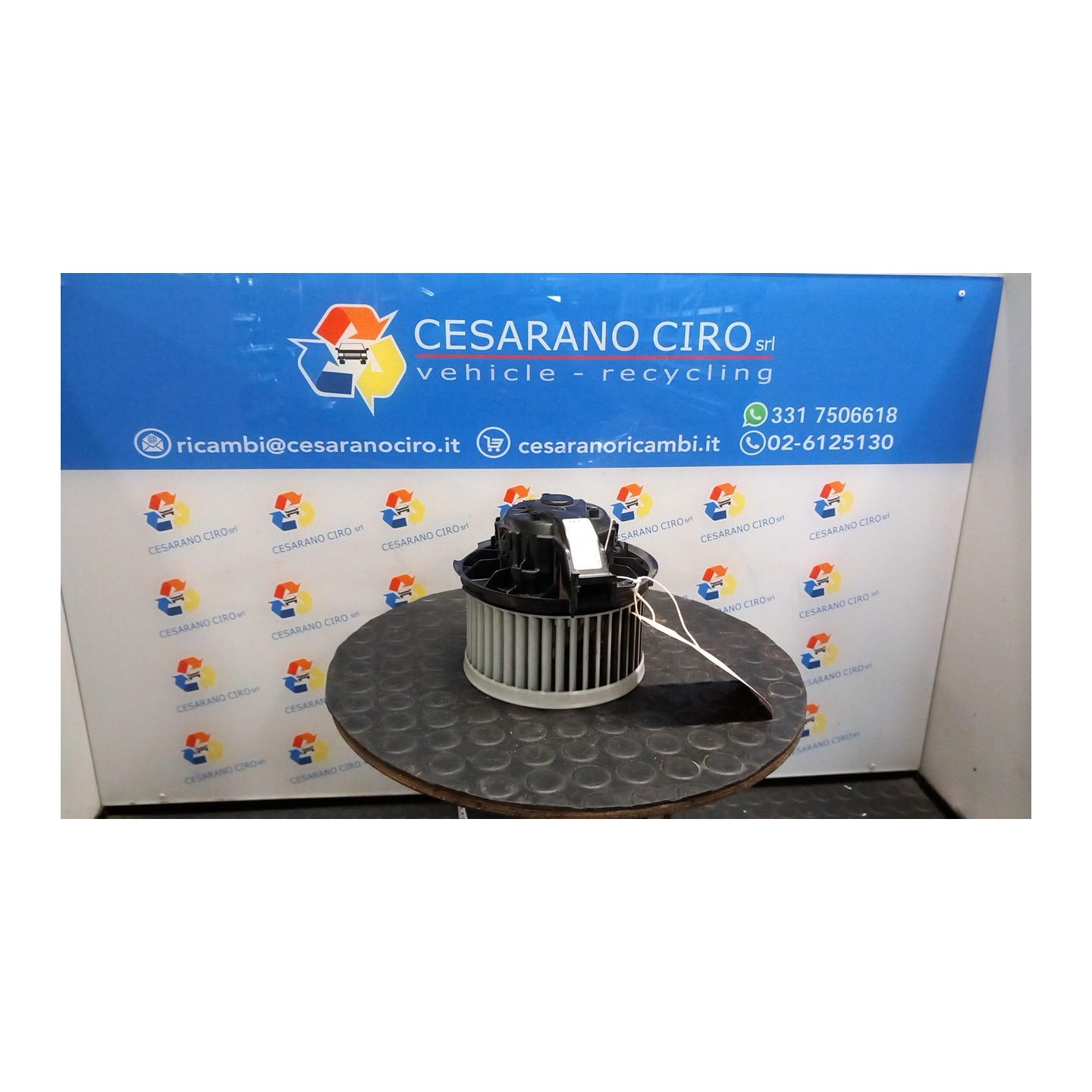 MOTORINO VENTILAZIONE ABITACOLO 062 VOLKSWAGEN UP! (1S) (11/11-10/16) CPG 1S1819015D