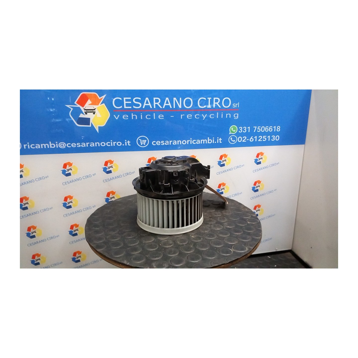 MOTORINO VENTILAZIONE ABITACOLO 062 VOLKSWAGEN UP! (1S) (11/11-10/16) CPG 1S1819015D