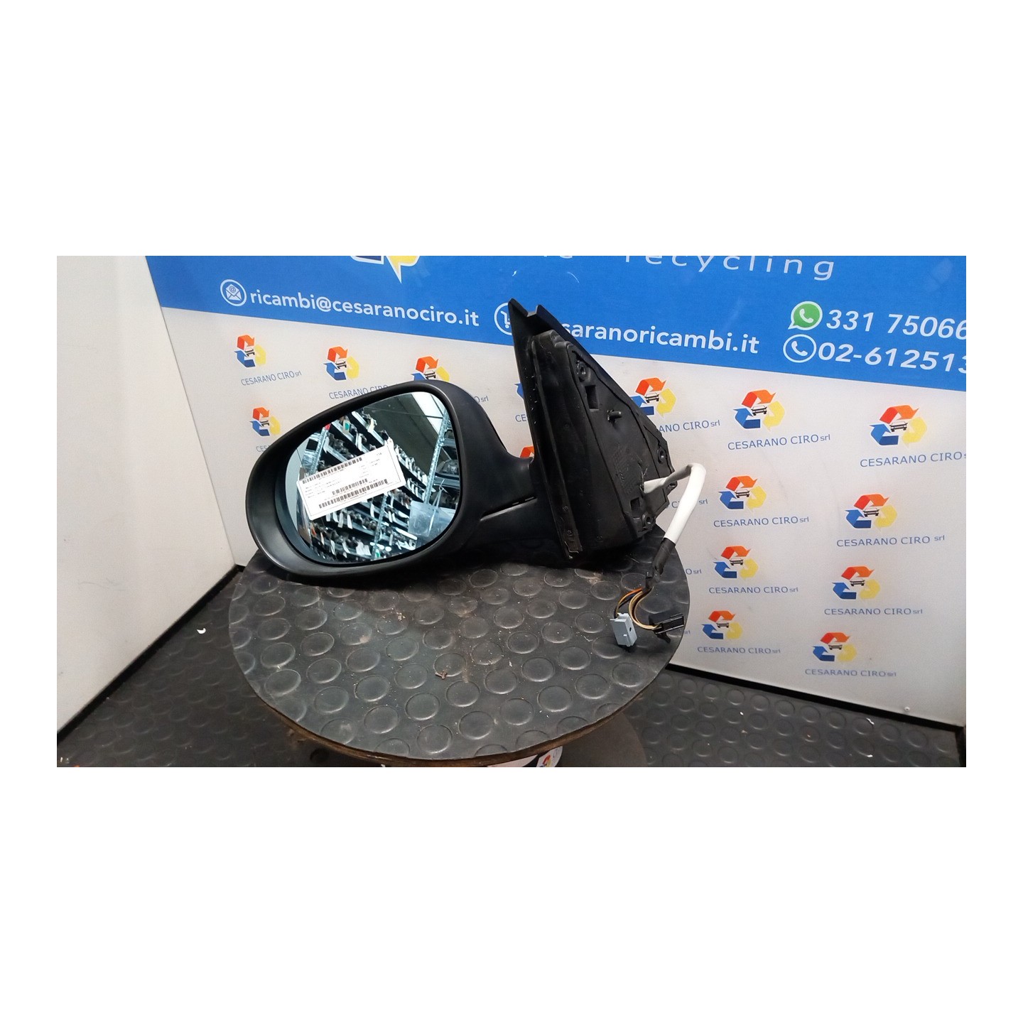 RETROVISORE EST. REGOLAZ. ELETTR. SX. 071 LANCIA DELTA (TH) (06/08-03/11) 198A1000 735474628
