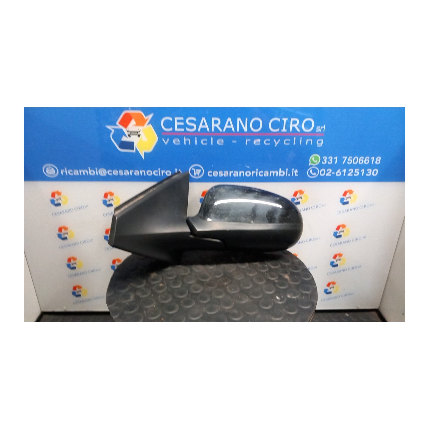 RETROVISORE EST. REGOLAZ. ELETTR. SX. 071 LANCIA DELTA (TH) (06/08-03/11) 198A1000 735474628