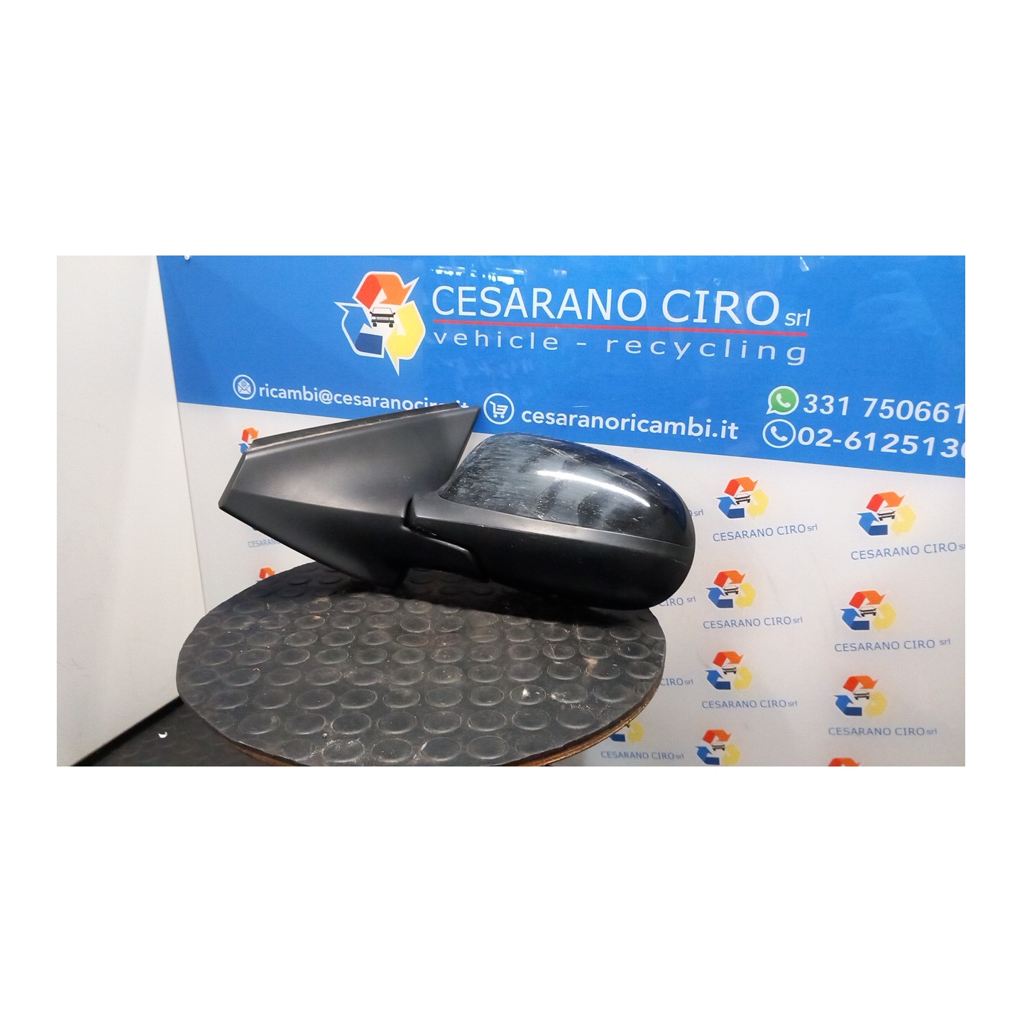 RETROVISORE EST. REGOLAZ. ELETTR. SX. 071 LANCIA DELTA (TH) (06/08-03/11) 198A1000 735474628