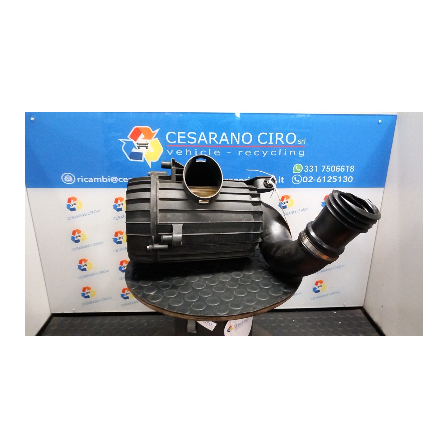 FILTRO ARIA COMPL. 073 LANCIA DELTA (TH) (06/08-03/11) 198A1000 51793166