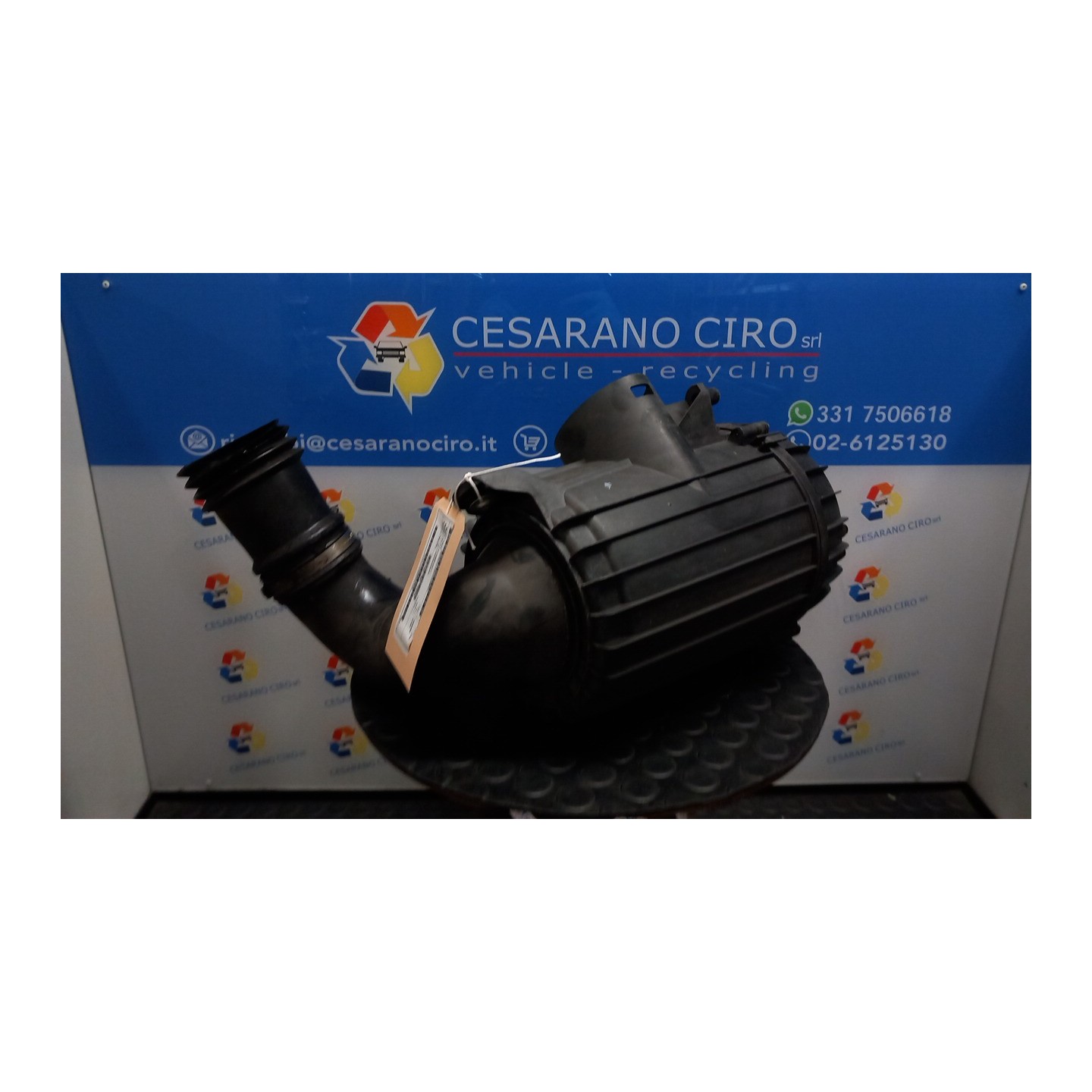 FILTRO ARIA COMPL. 073 LANCIA DELTA (TH) (06/08-03/11) 198A1000 51793166