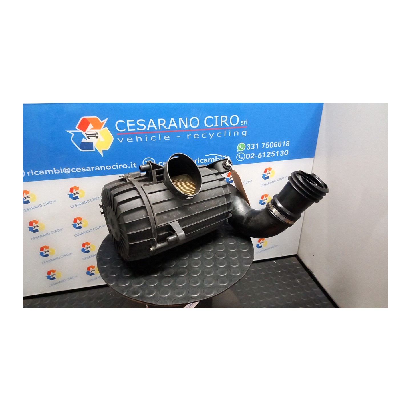 FILTRO ARIA COMPL. 073 LANCIA DELTA (TH) (06/08-03/11) 198A1000 51793166