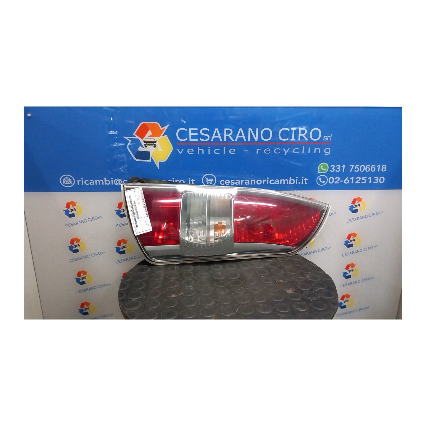 FANALE POST. DX. 080 DAIHATSU SIRION 2A SERIE (01/05-) 1KR 81550B1010