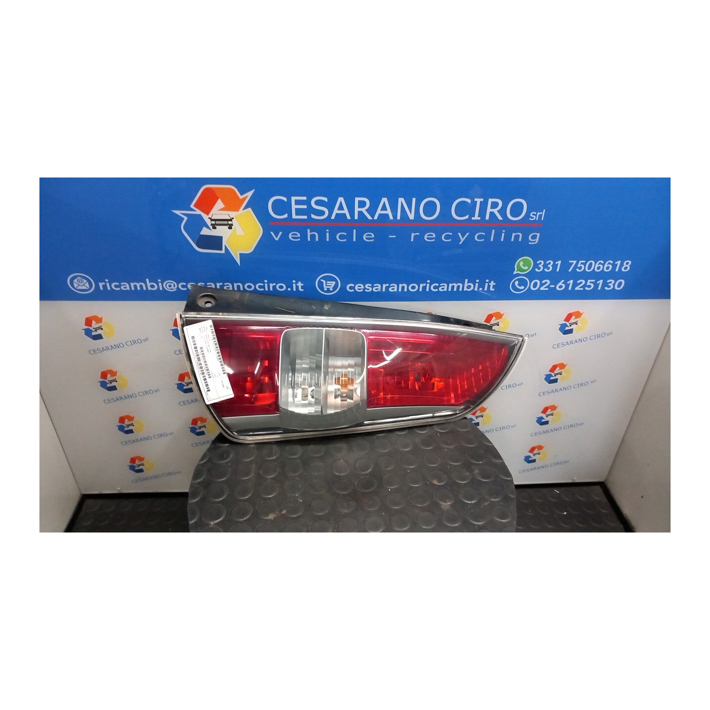 FANALE POST. DX. 080 DAIHATSU SIRION 2A SERIE (01/05-) 1KR 81550B1010