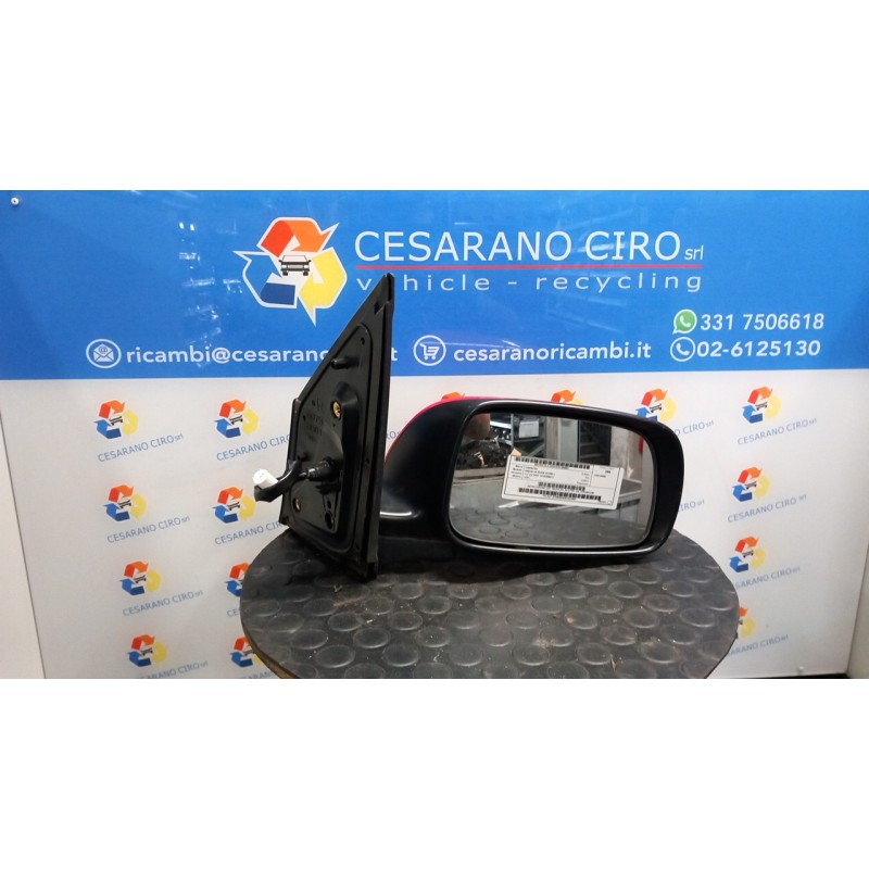 RETROVISORE EST. REGOLAZ. ELETTR. DX. 081 DAIHATSU SIRION 2A SERIE (01/05-) 1KR 87910B1030