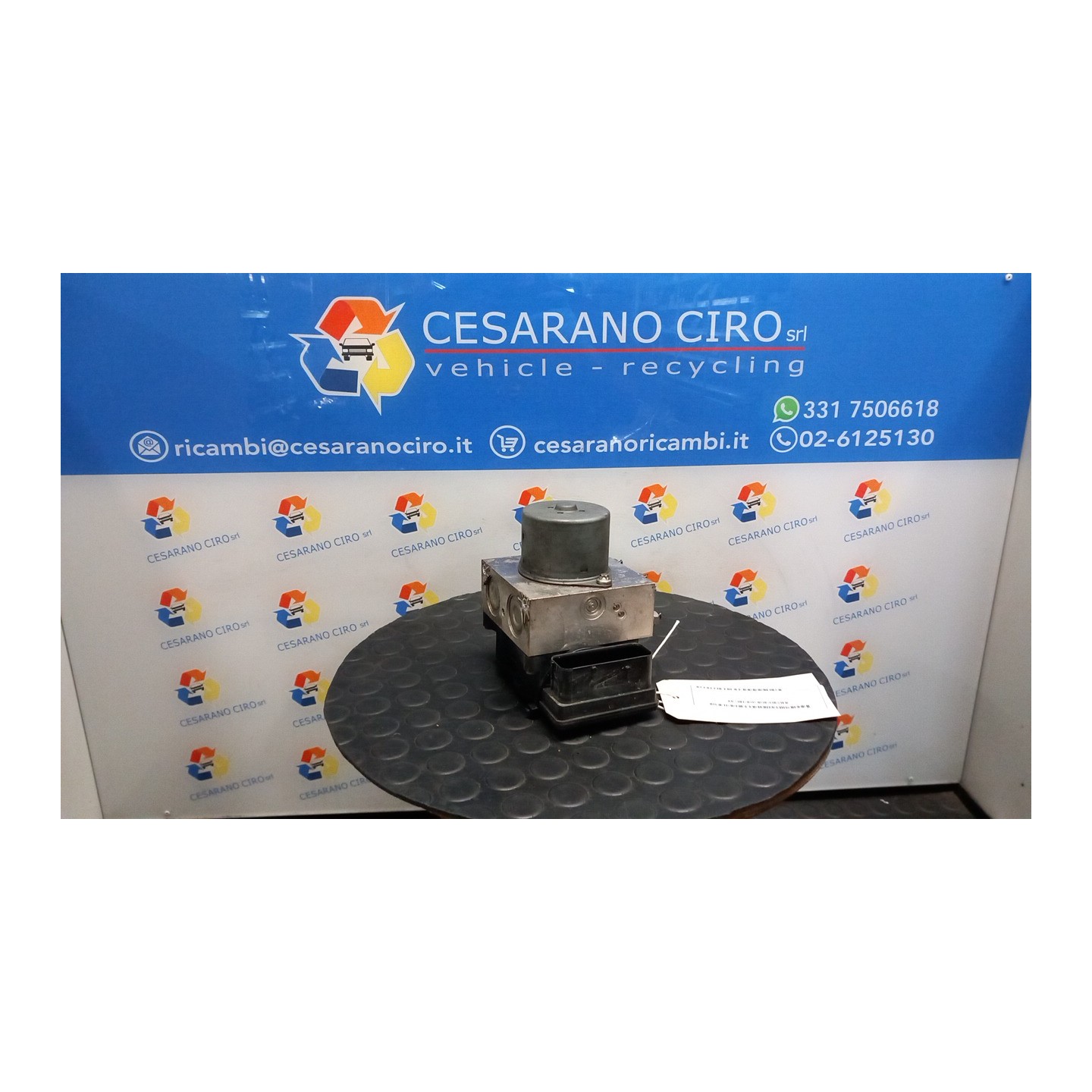 AGGREGATO ABS DSC 083 MINI MINI COUNTRYMAN (R60) (06/10-0 N47C16A 34506793934