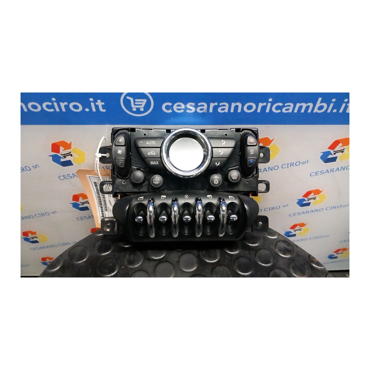 BLOCCO COMANDO CLIMATIZZAZIONE C/CLIMA AUTOM. 086 MINI MINI COUNTRYMAN (R60) (06/10-0 N47C16A 64113456392
