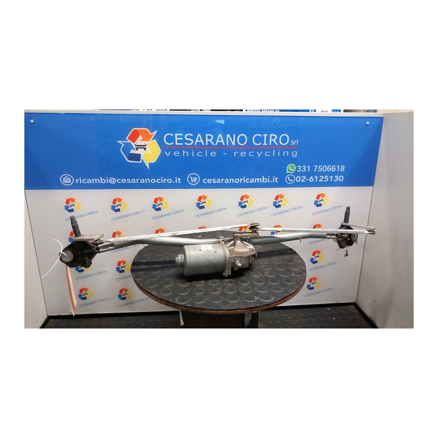 MECCANISMO TERGIPARABREZZA CON MOTORINO 087 MINI MINI COUNTRYMAN (R60) (06/10-0 N47C16A 61619800894
