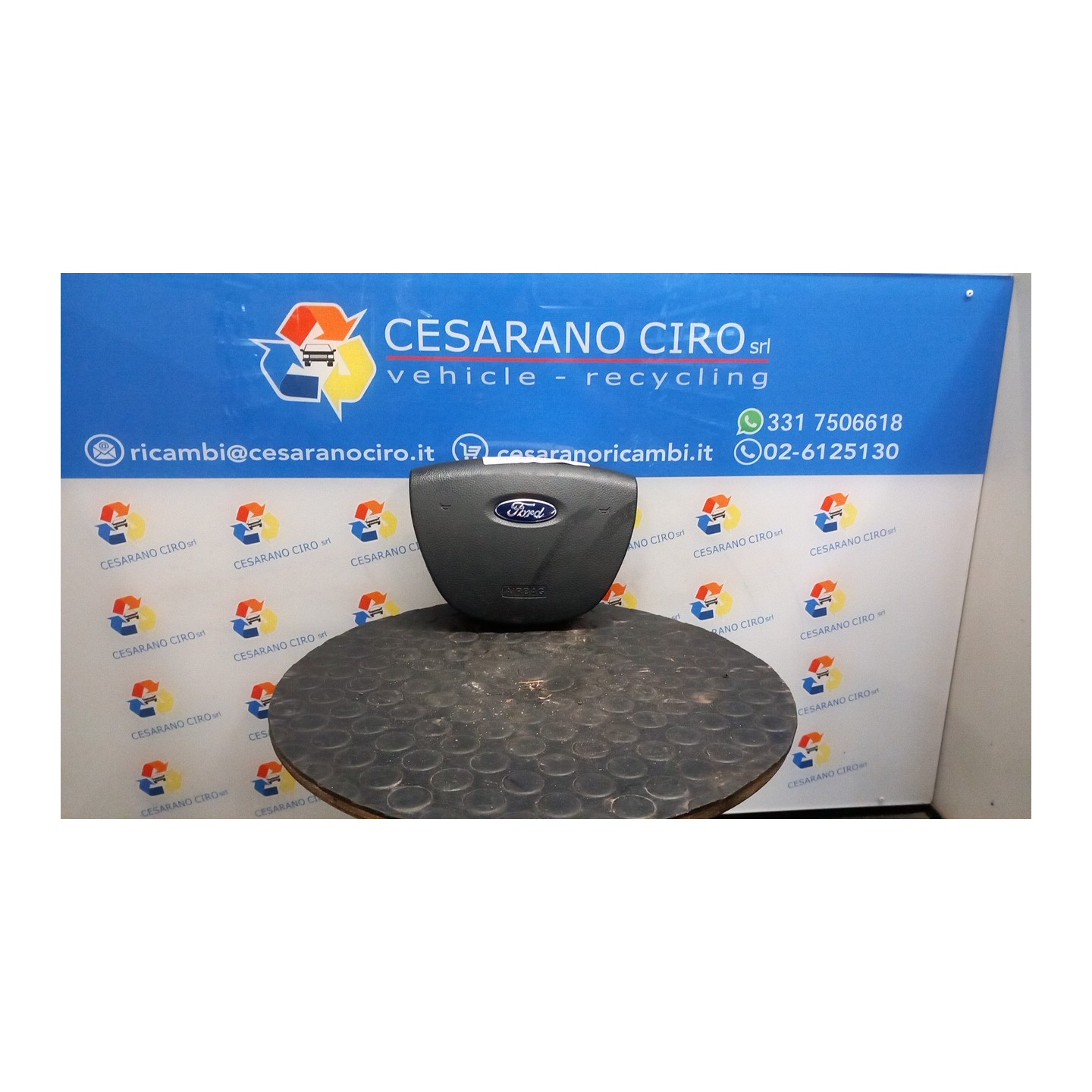 DISPOSITIVO AIRBAG LATO GUIDA 091 FORD KUGA (CBV) (04/08-09/13) UFDA 1761115