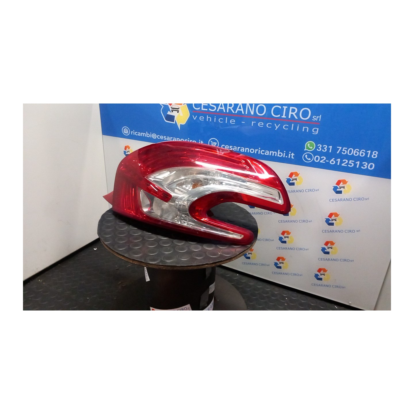 FANALE POST. DX. 098 PEUGEOT 208 (01/12-11/15) 9H06 9672628380