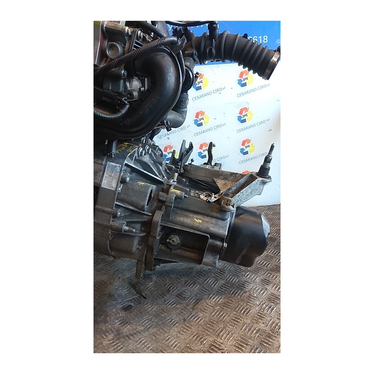CAMBIO COMPL. 117 RENAULT CLIO 3A SERIE (05/09-) D4FH7 7701723422
