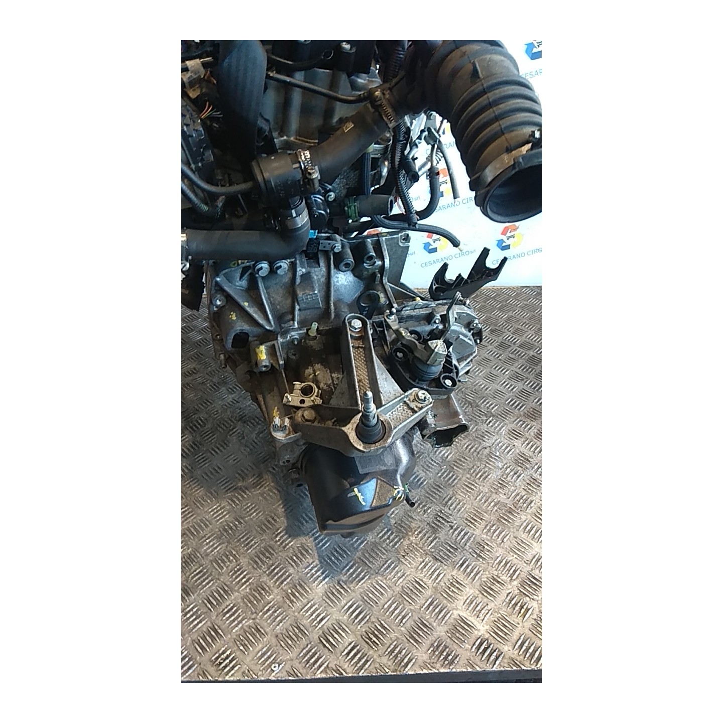 CAMBIO COMPL. 117 RENAULT CLIO 3A SERIE (05/09-) D4FH7 7701723422