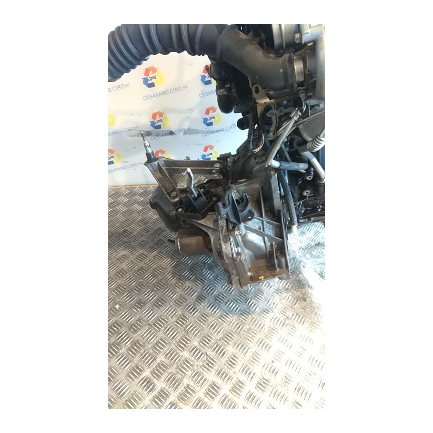 CAMBIO COMPL. 117 RENAULT CLIO 3A SERIE (05/09-) D4FH7 7701723422