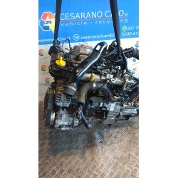 MOTORE SEMICOMPL. 118 RENAULT CLIO 3A SERIE (05/09-) D4FH7 7701478030