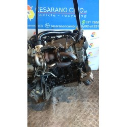 MOTORE SEMICOMPL. 118 RENAULT CLIO 3A SERIE (05/09-) D4FH7 7701478030