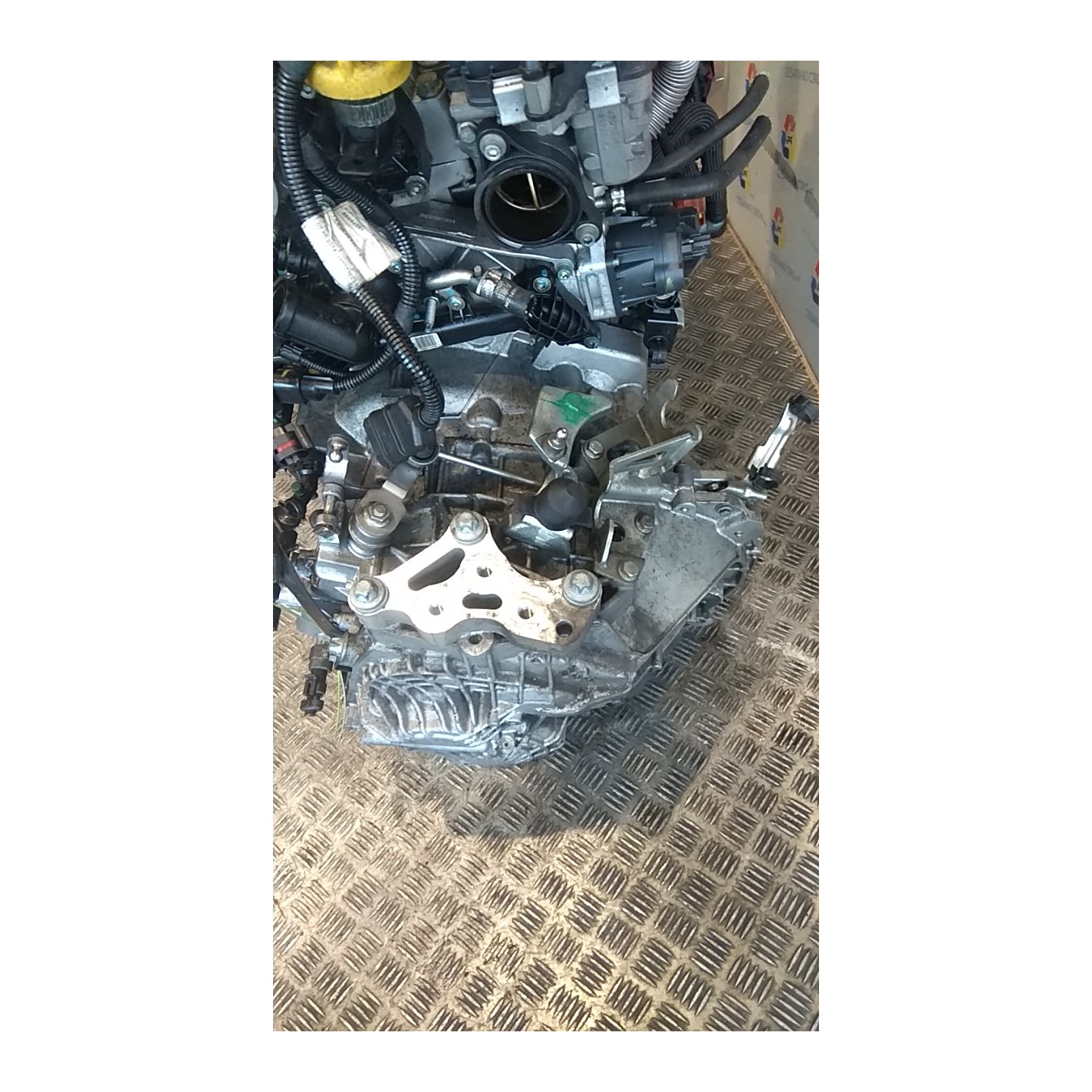 CAMBIO COMPL. 119 FIAT 500X (5F) (11/14-08/19) 55260384 55263755