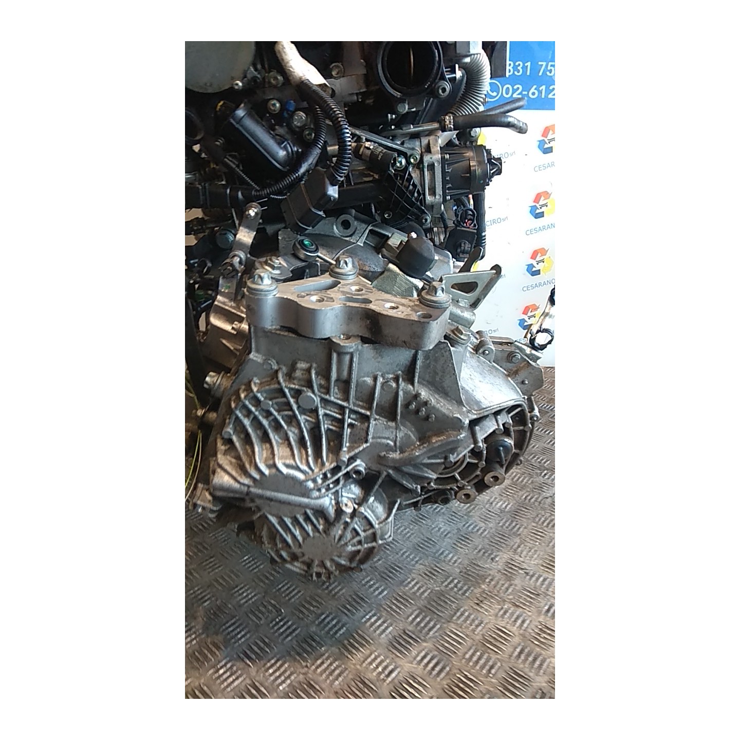CAMBIO COMPL. 119 FIAT 500X (5F) (11/14-08/19) 55260384 55263755