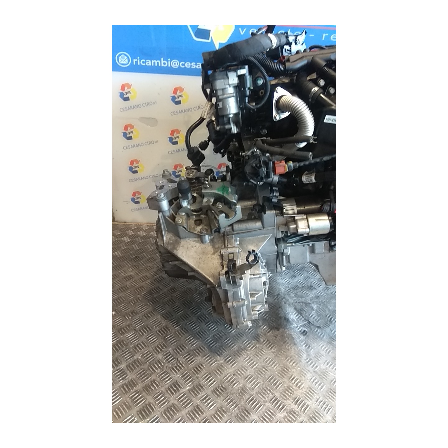 CAMBIO COMPL. 119 FIAT 500X (5F) (11/14-08/19) 55260384 55263755