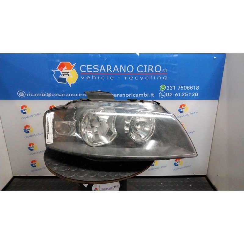 PROIETTORE DX. 128 AUDI A3 (8P) (04/03-06/10) BMM 8P0941004K