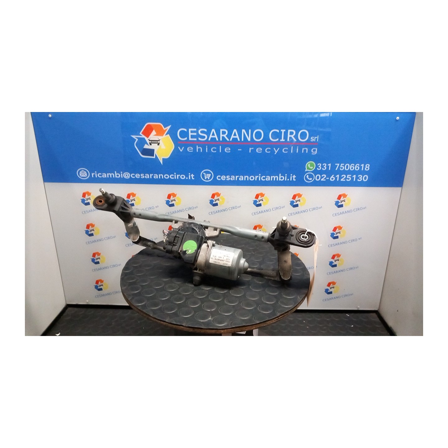 MECCANISMO TERGIPARABREZZA CON MOTORINO 135 FORD KA (CCU) (10/08-03/17) 169A4000 1747197