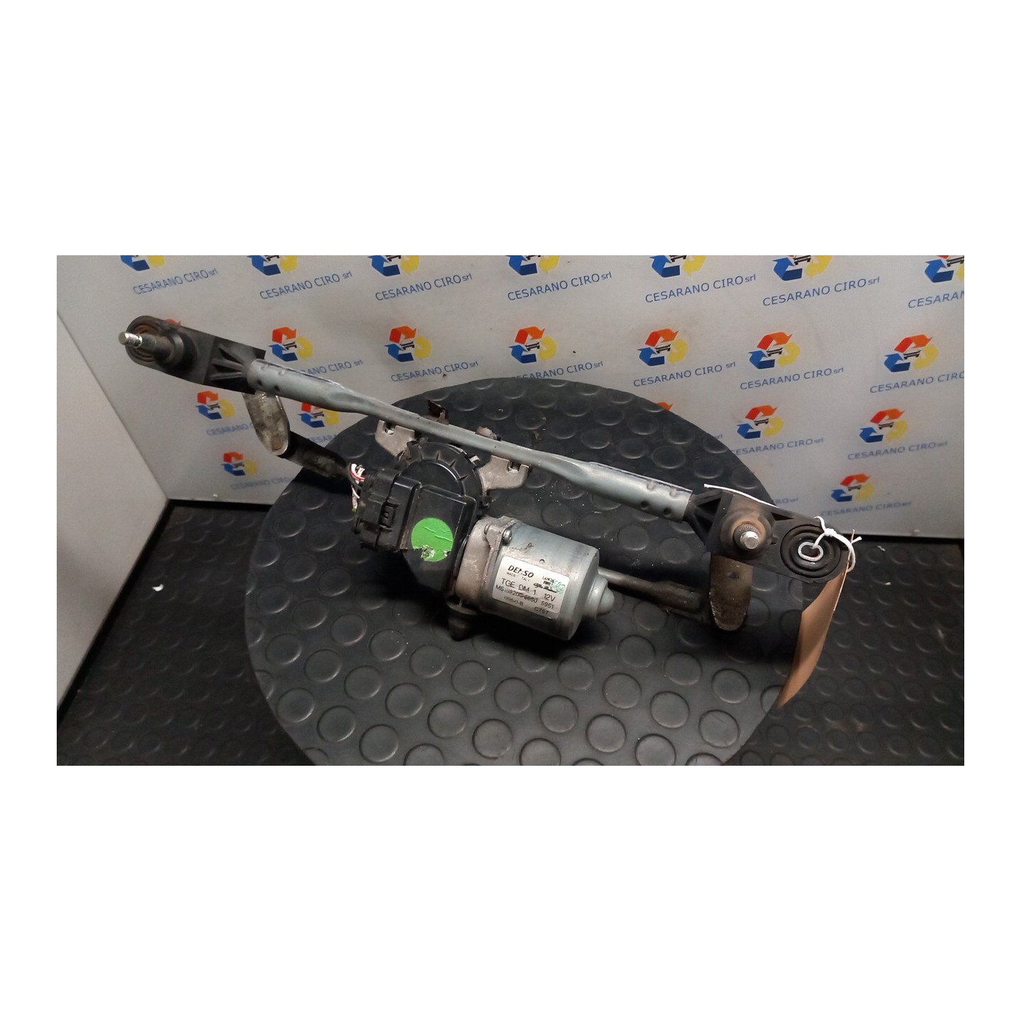 MECCANISMO TERGIPARABREZZA CON MOTORINO 135 FORD KA (CCU) (10/08-03/17) 169A4000 1747197