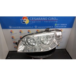 PROIETTORE 07/04- SX. 139 FIAT PUNTO VAN (2U) (05/03-03/11) 188A9000 51760027