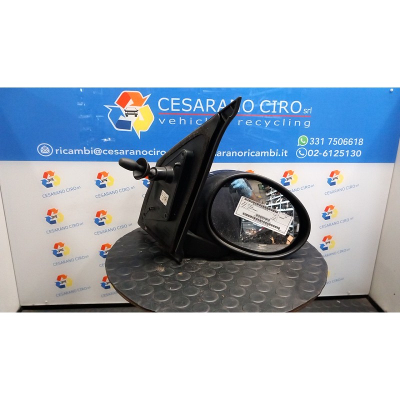 RETROVISORE EST. DX. 148 PEUGEOT 107 (06/05-) 1KR 8153YS