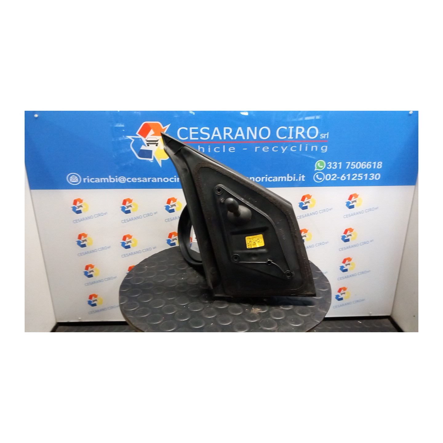 RETROVISORE EST. SX. 149 PEUGEOT 107 (06/05-) 1KR 8153YW