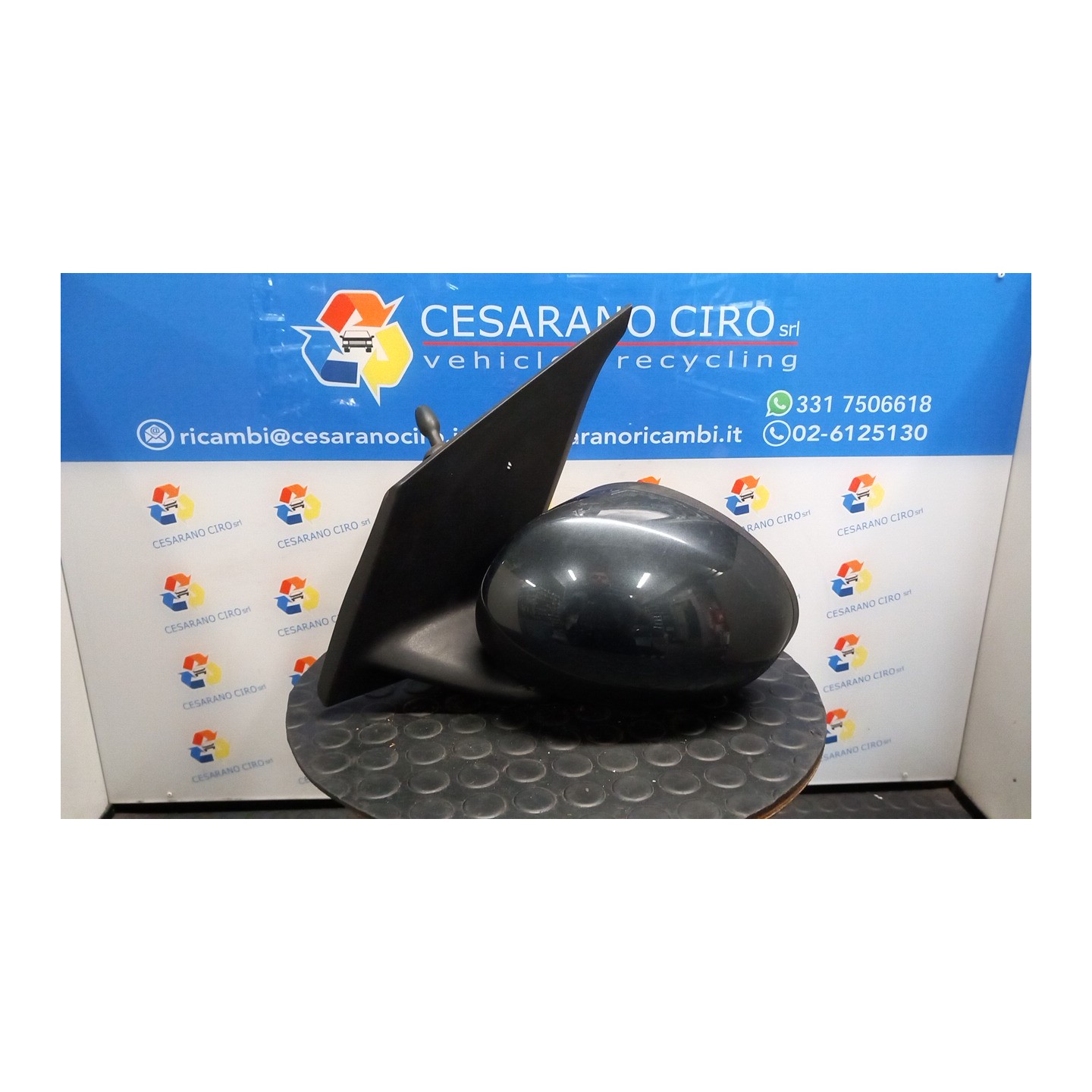 RETROVISORE EST. SX. 149 PEUGEOT 107 (06/05-) 1KR 8153YW