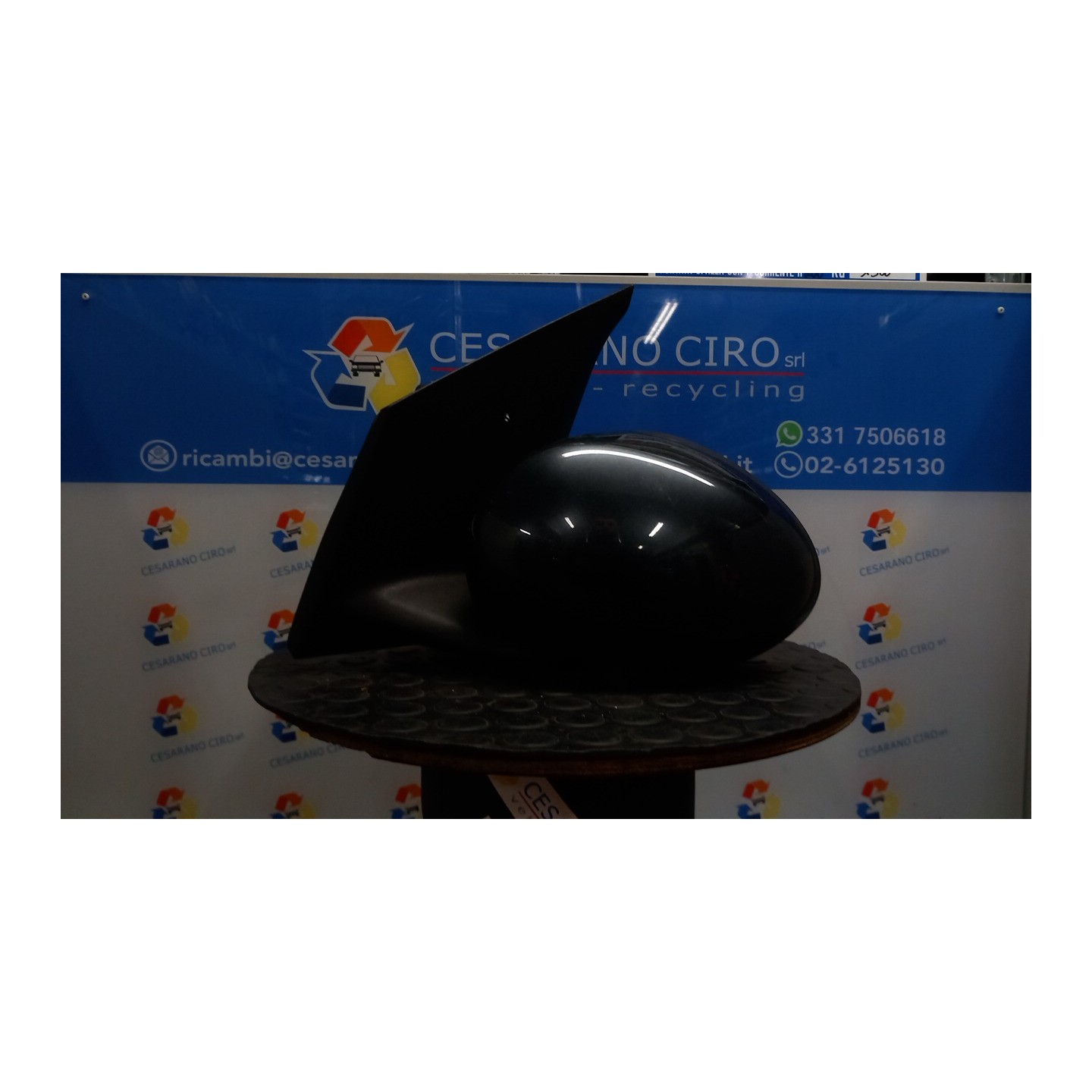 RETROVISORE EST. SX. 149 PEUGEOT 107 (06/05-) 1KR 8153YW