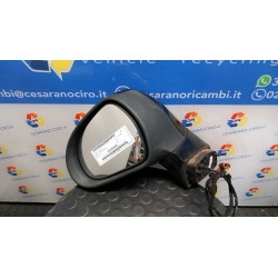 RETROVISORE EST. REGOLAZ. ELETTR. RIPIEGHEVOLE SX. 153 PEUGEOT 207 (04/06-06/09) KFU 8149ZJ