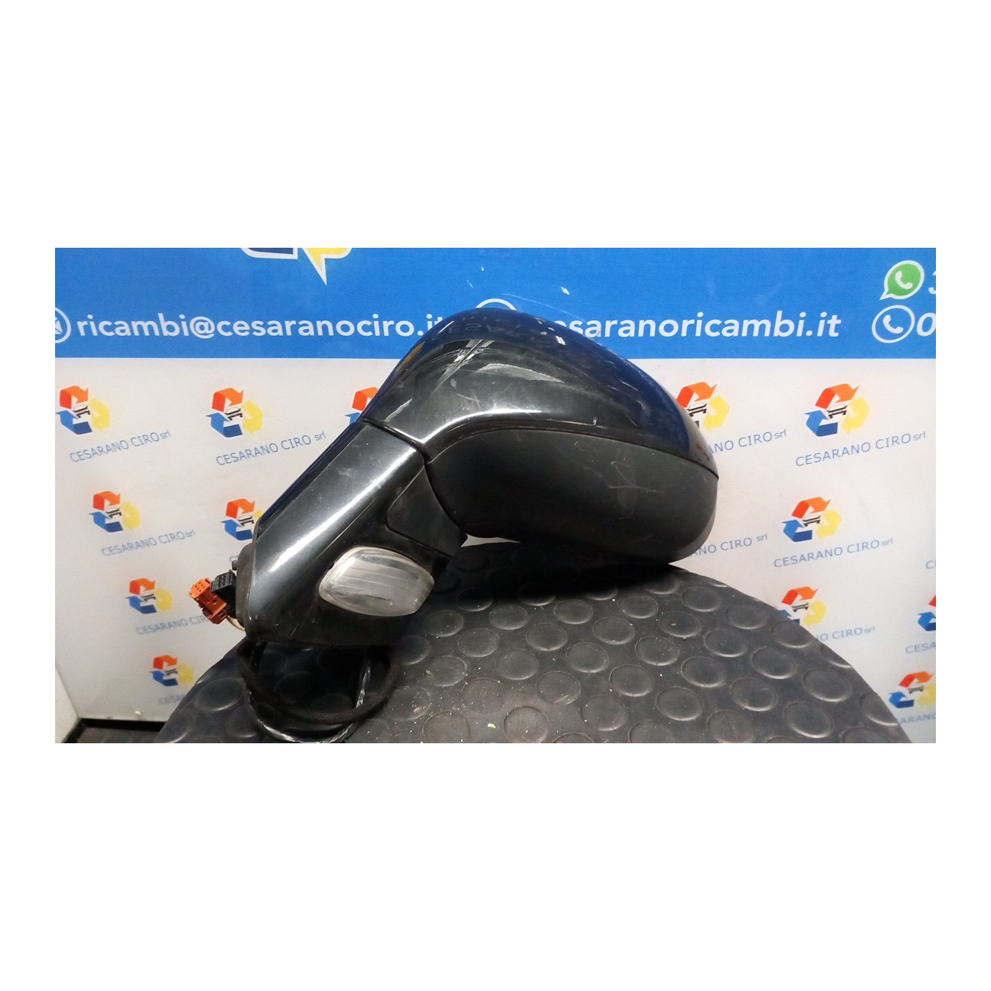 RETROVISORE EST. REGOLAZ. ELETTR. RIPIEGHEVOLE SX. 153 PEUGEOT 207 (04/06-06/09) KFU 8149ZJ