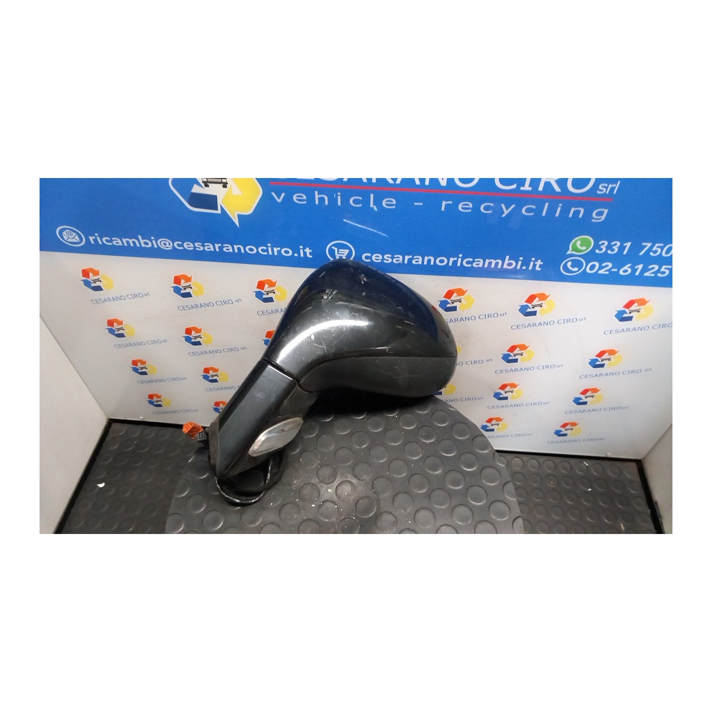 RETROVISORE EST. REGOLAZ. ELETTR. RIPIEGHEVOLE SX. 153 PEUGEOT 207 (04/06-06/09) KFU 8149ZJ