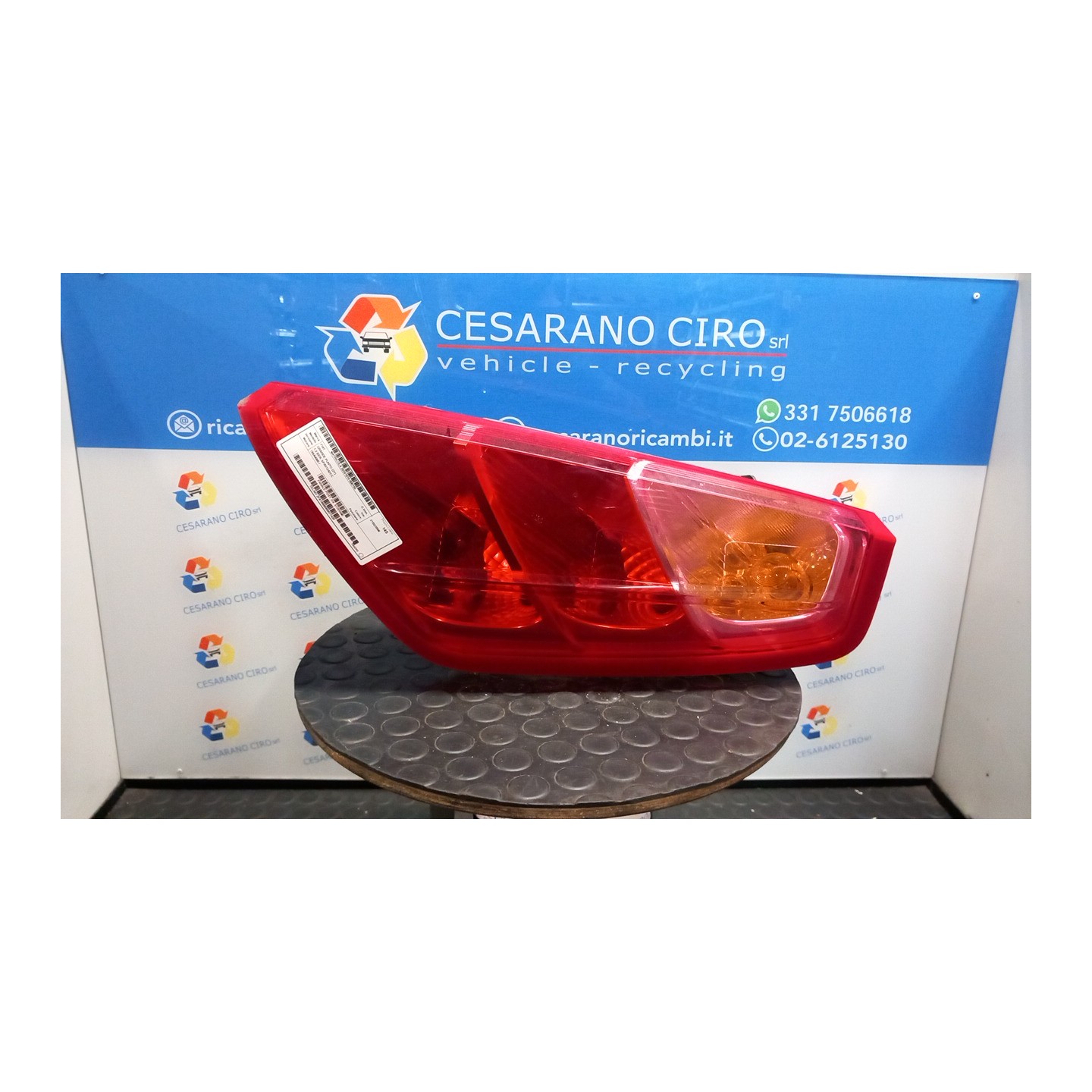 FANALE POST. DX. 155 FIAT GRANDE PUNTO (2Y) (06/05-12/08 199A4000 51701590
