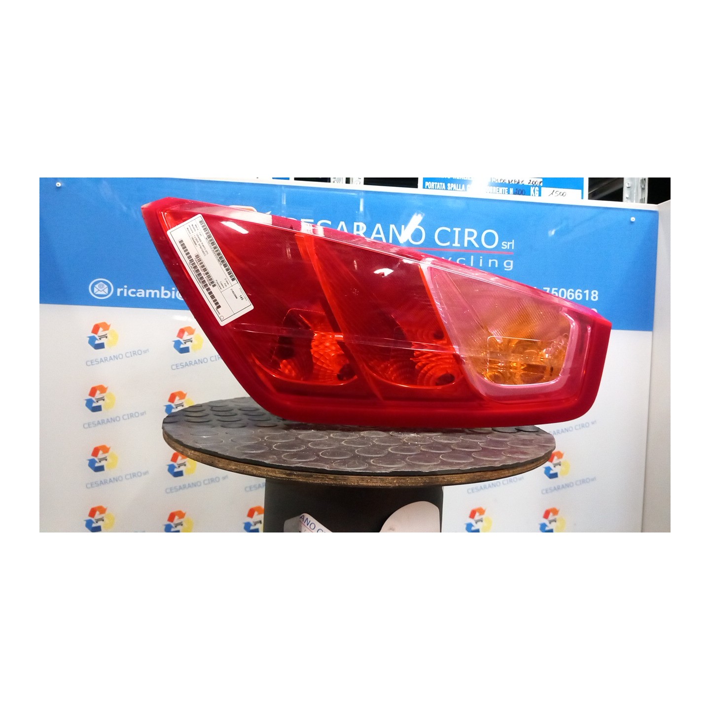 FANALE POST. DX. 155 FIAT GRANDE PUNTO (2Y) (06/05-12/08 199A4000 51701590