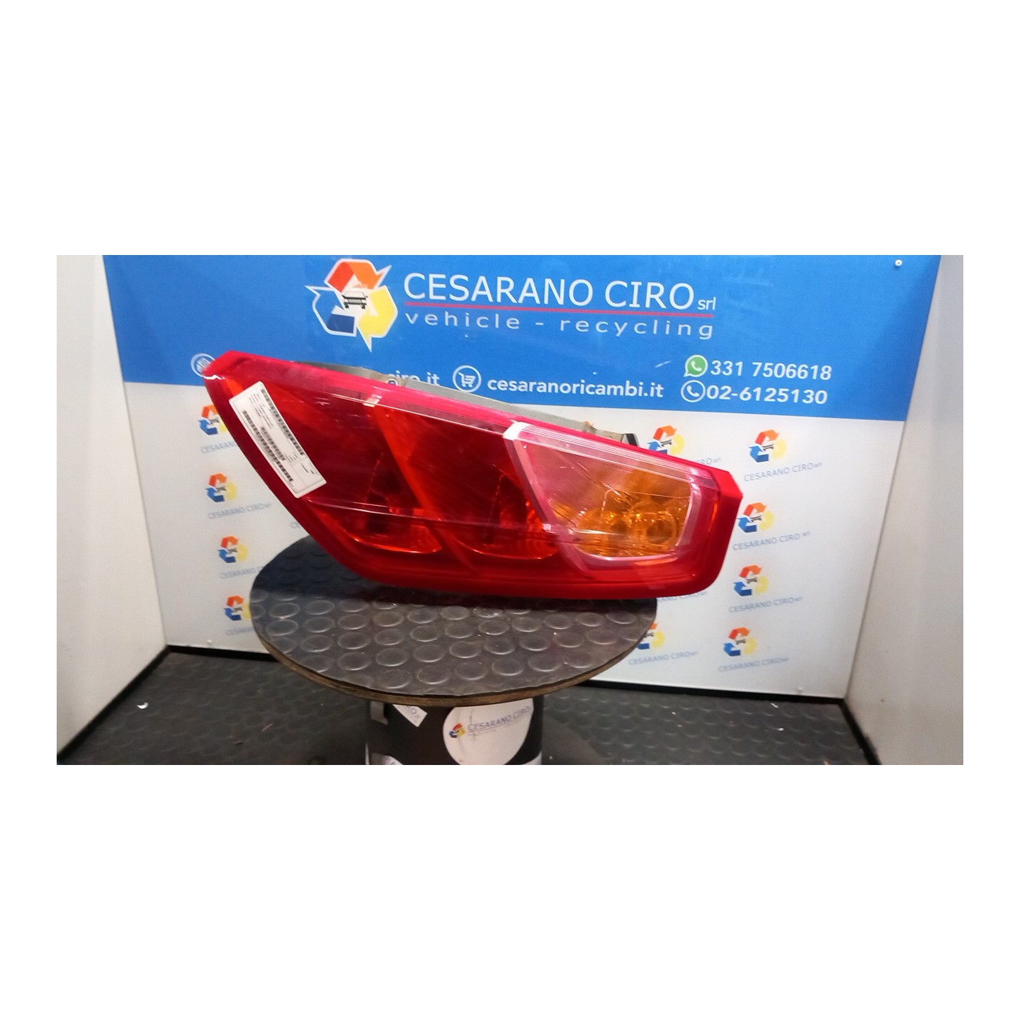 FANALE POST. DX. 155 FIAT GRANDE PUNTO (2Y) (06/05-12/08 199A4000 51701590