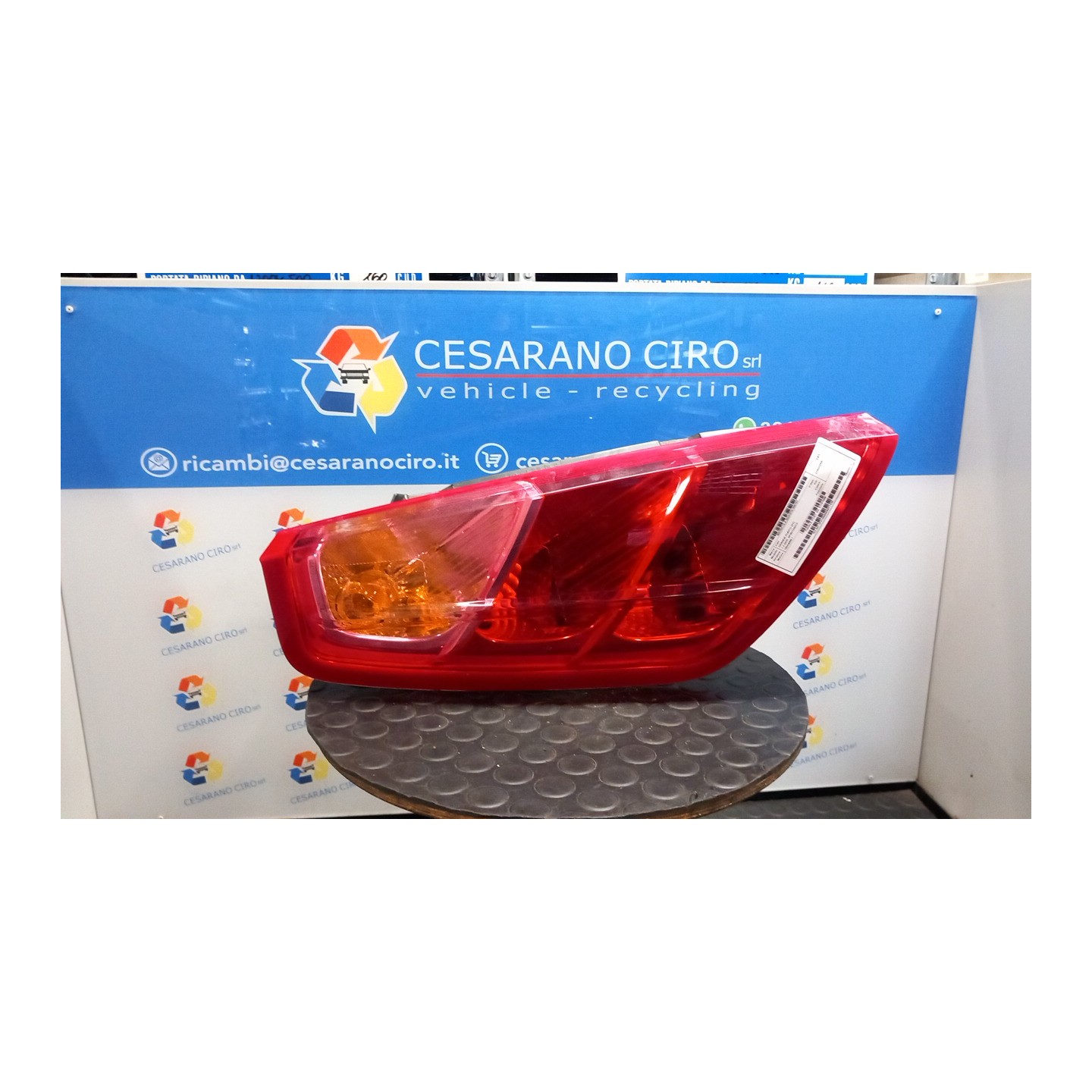 FANALE POST. SX. 157 FIAT GRANDE PUNTO (2Y) (06/05-12/08 199A4000 51701589