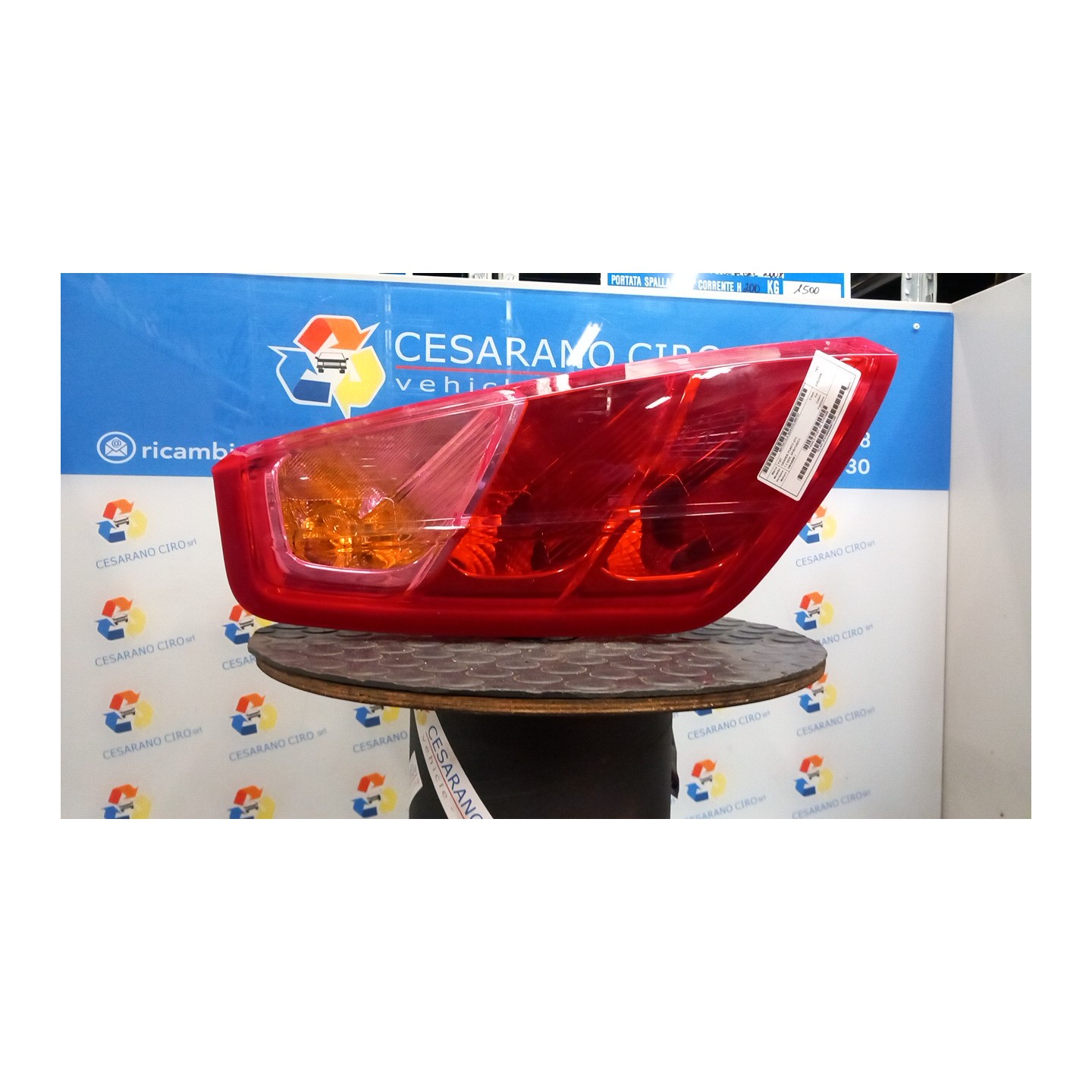 FANALE POST. SX. 157 FIAT GRANDE PUNTO (2Y) (06/05-12/08 199A4000 51701589