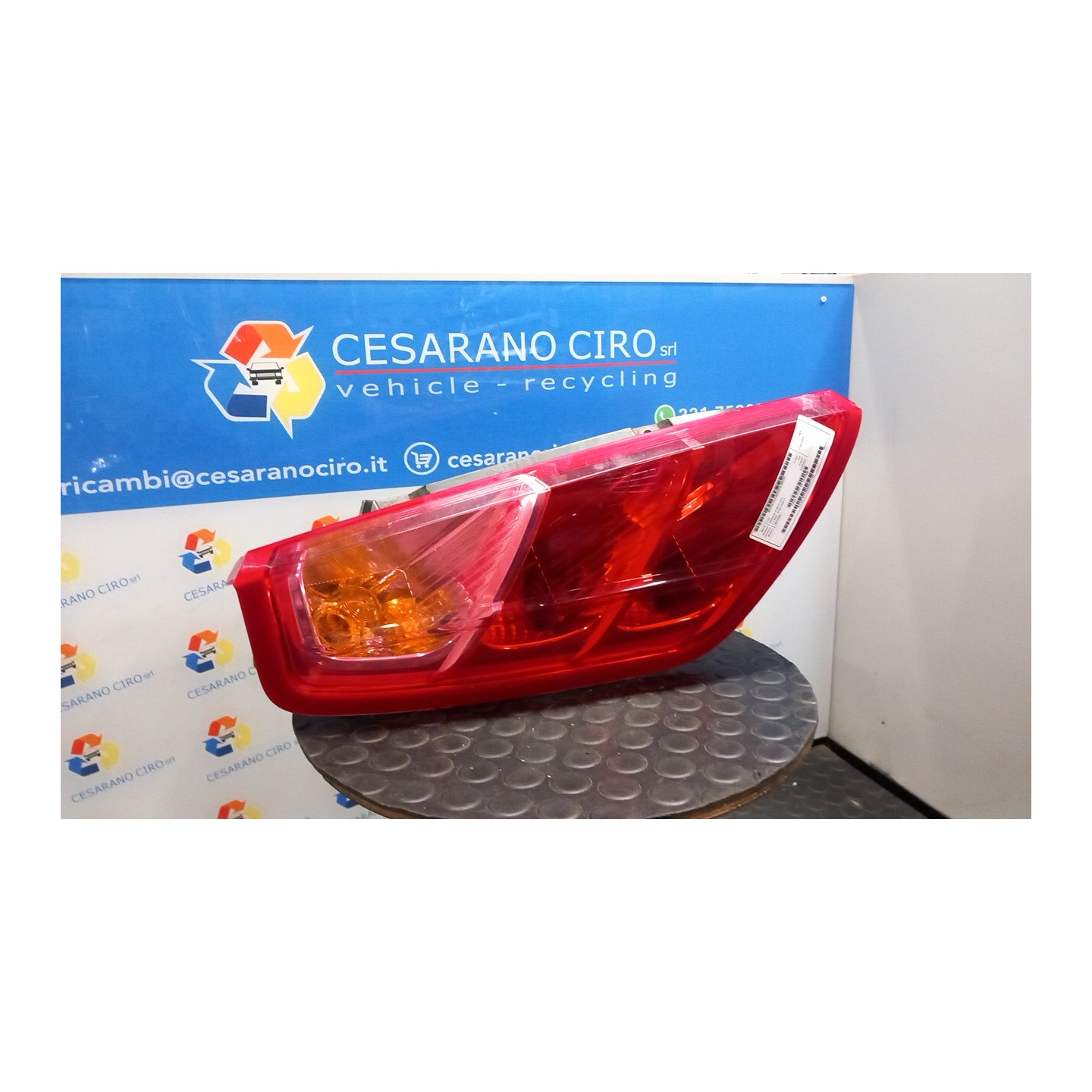 FANALE POST. SX. 157 FIAT GRANDE PUNTO (2Y) (06/05-12/08 199A4000 51701589