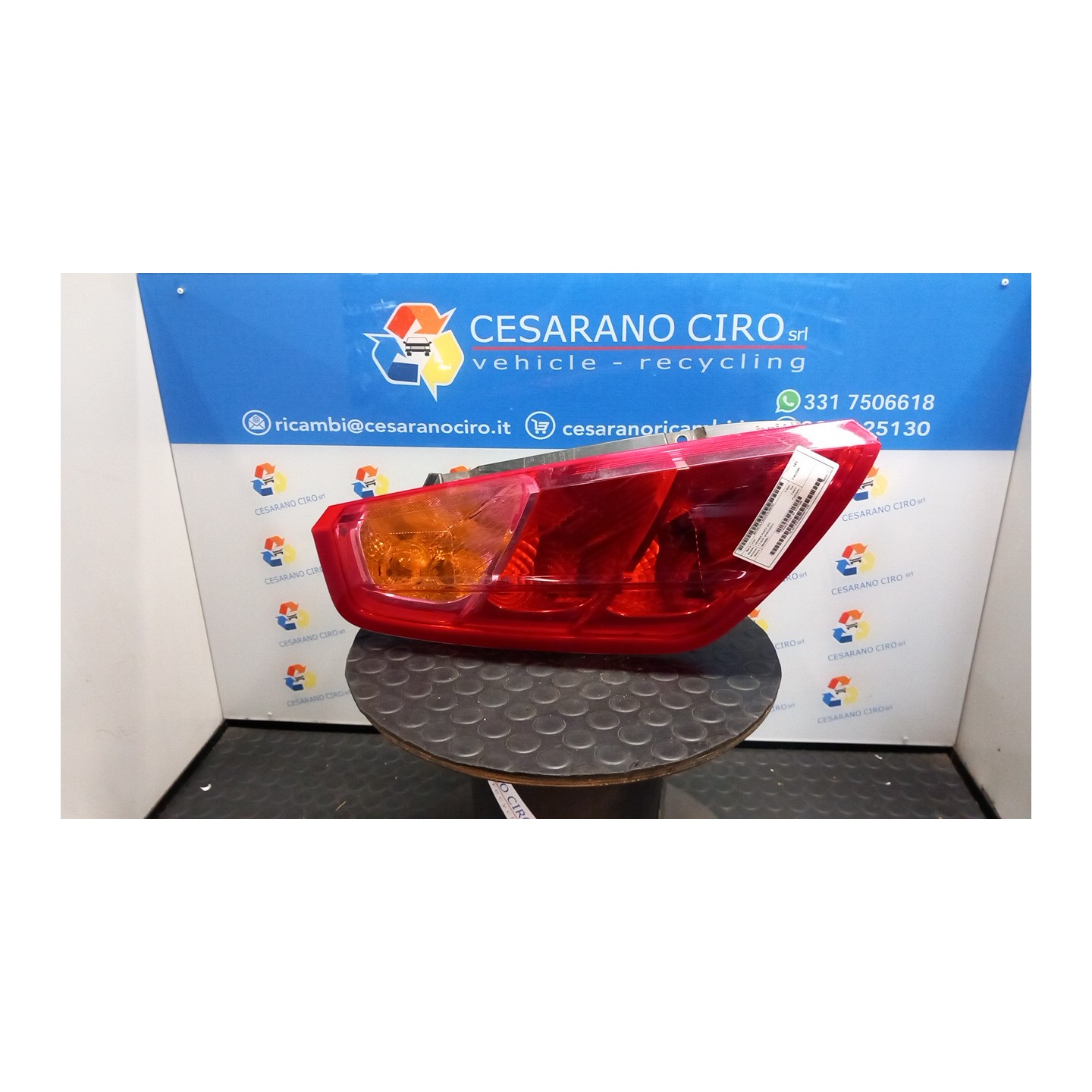 FANALE POST. SX. 157 FIAT GRANDE PUNTO (2Y) (06/05-12/08 199A4000 51701589