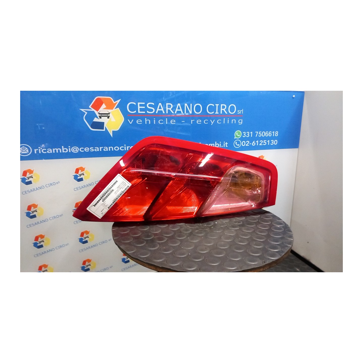 FANALE POST. SX. 158 FIAT GRANDE PUNTO (2Y) (06/05-12/08 199A4000 51701589
